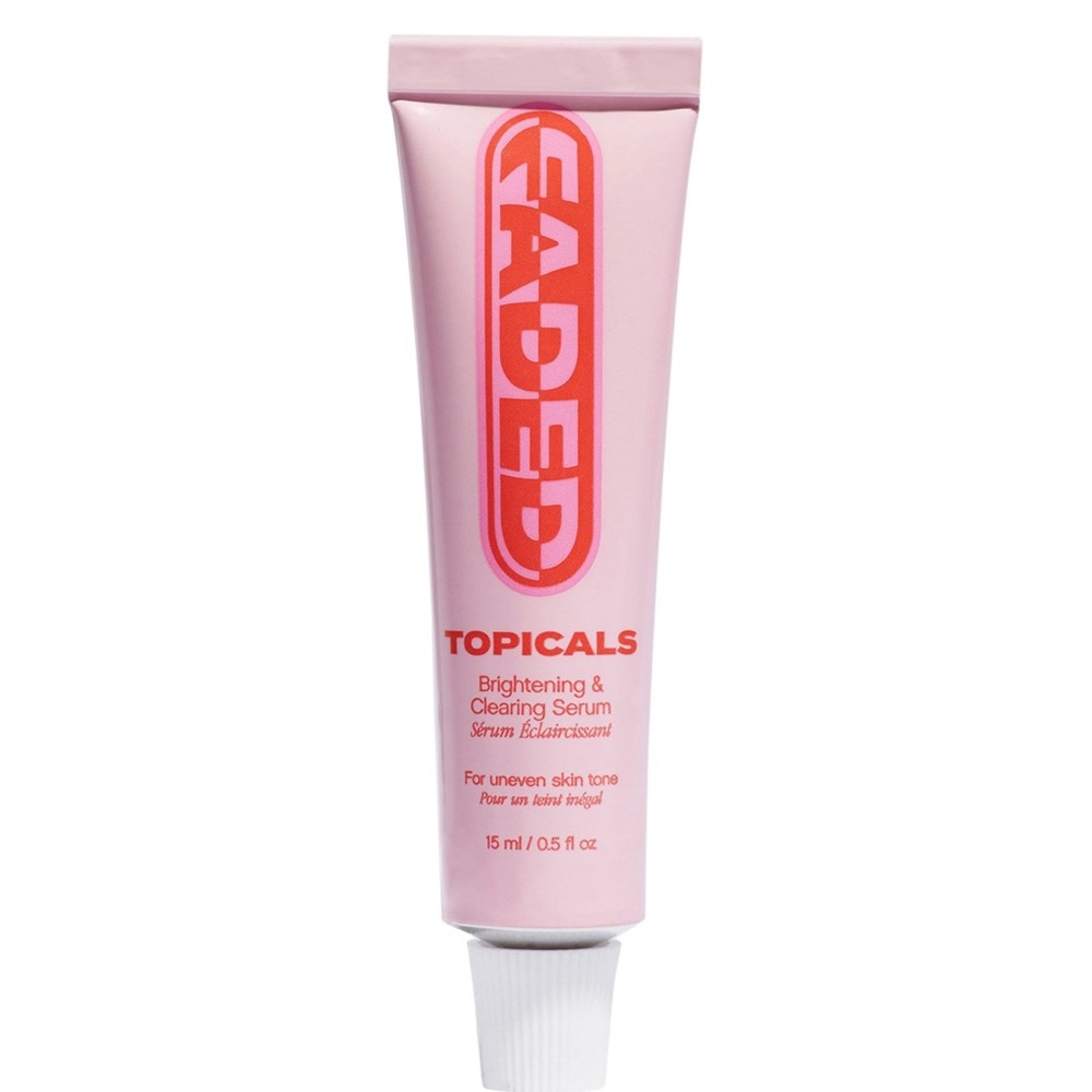 This gel serum gently fades the look of your most stubborn marks, scars,spots